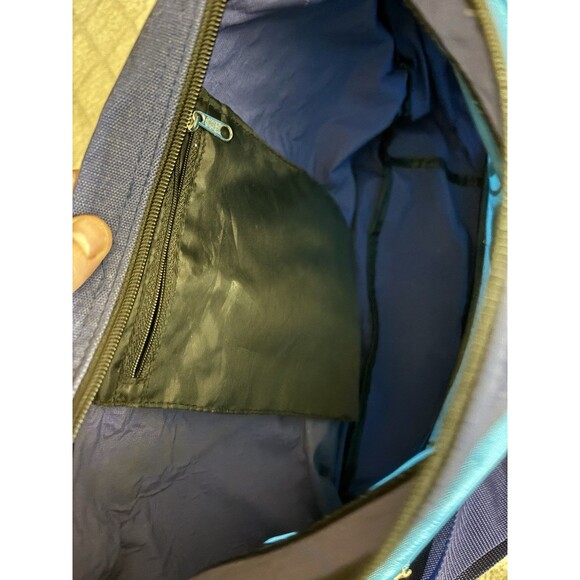 Vintage Disney Winnie The Pooh Shoulder Bag/Travel Zipped Pockets 13 By 14 Inch - Picture 11 of 14